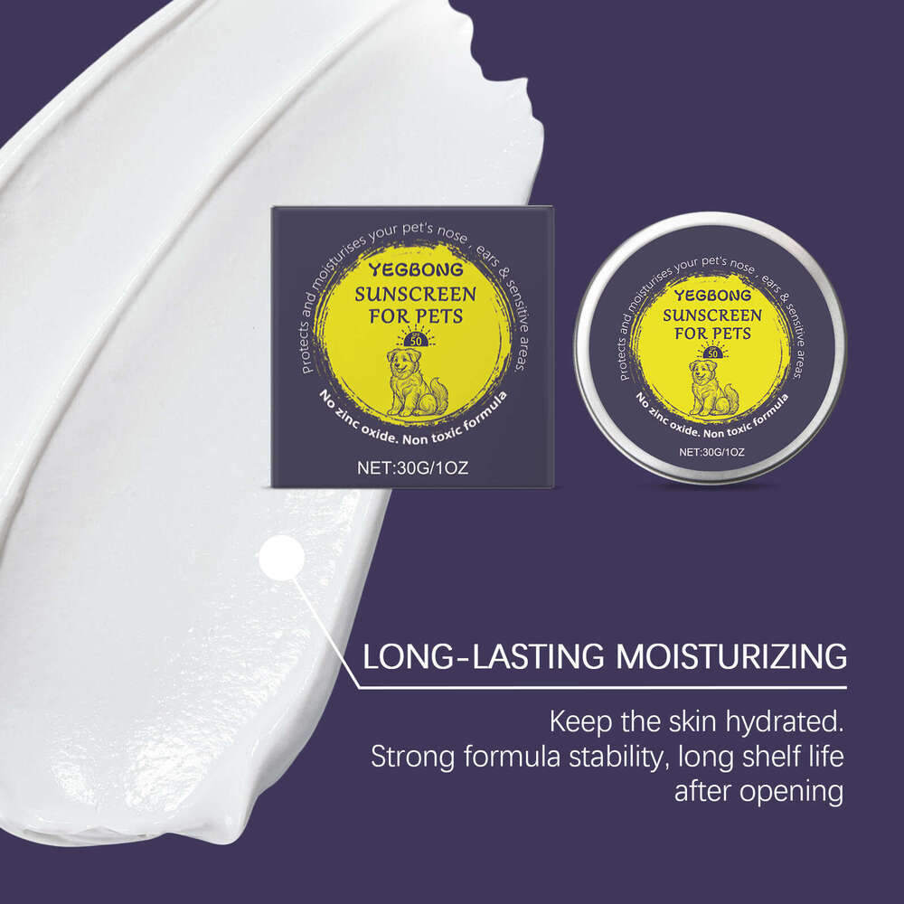 Yegbong Protective Balm Gentle Ingredients Soothing Care Cleansing Pet Skin Cats Dogs Daily Use S260203