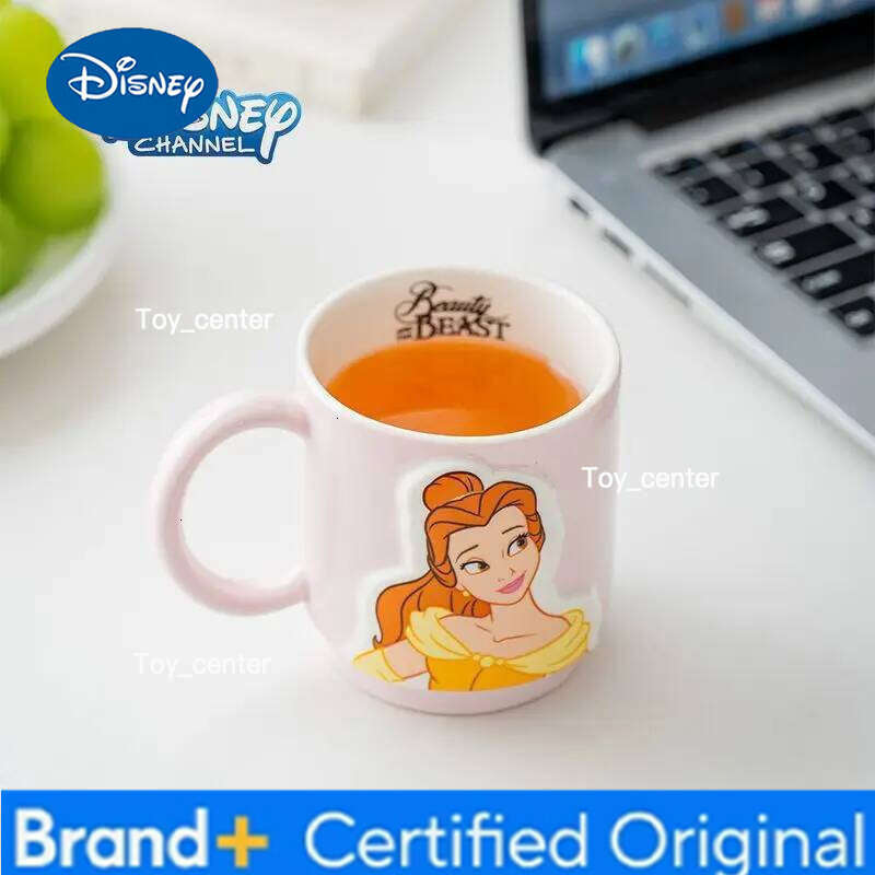 Disney Beauty and the Beast mugs a pair of home couples water coffee cup ceramic mug cute gift H260205