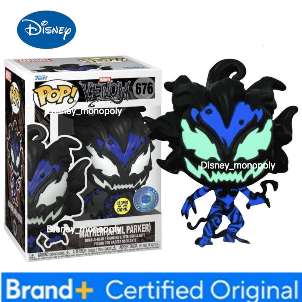 Disney Funko POP Venom Series Carnage Action Figures Model Toy for Collection H260205