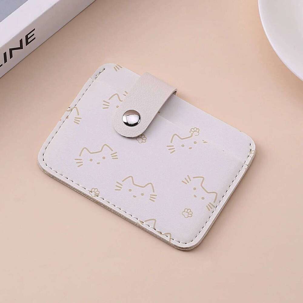 New Fashion Women Short cat Wallets Zipper Bags Top Quality Female Purse Coin Pocket Women's Card Clip Z260205
