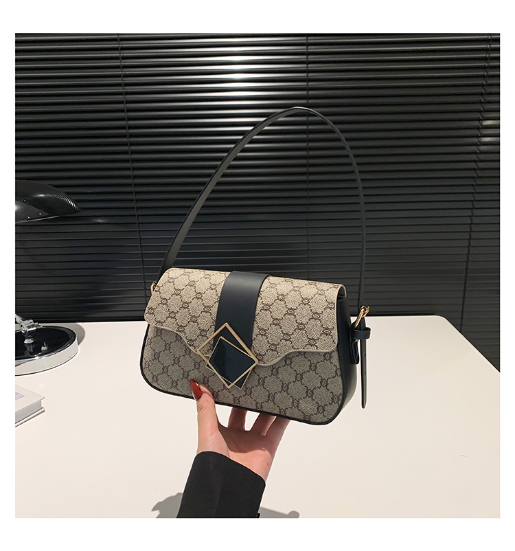 2026 Summer Retro Square Bag, Women's Unique Design Shoulder & Top Handle Purse, Vintage Chic Small Handbag