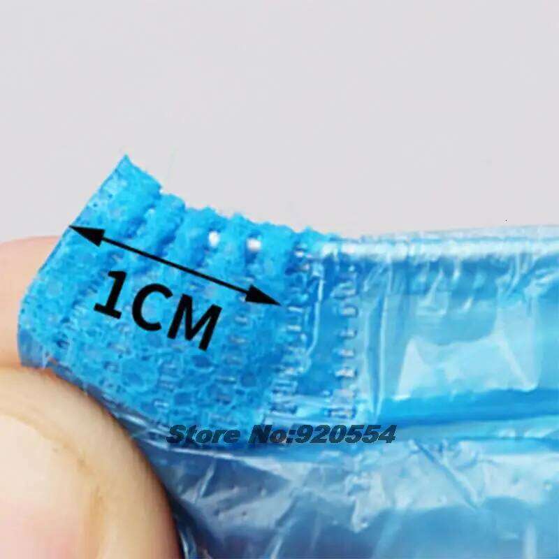 50 PCS Plastic Disposable Overshoes Waterproof Covers Outdoor Rainy Day Carpet Cleaning Shoe Cover S260204