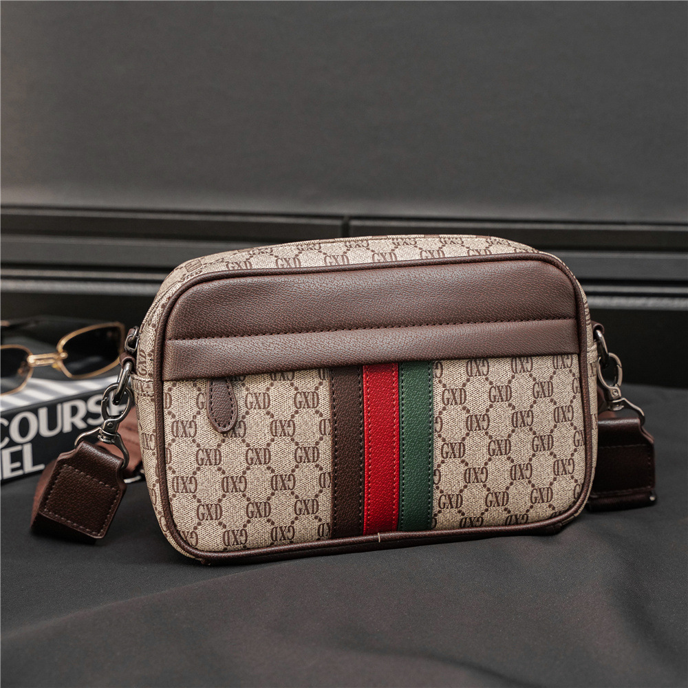 New Casual Messenger Shoulder Bag Crossbody Bag Waist Bag Leisure Backpack Men'S Chest Bag Men'S Bag