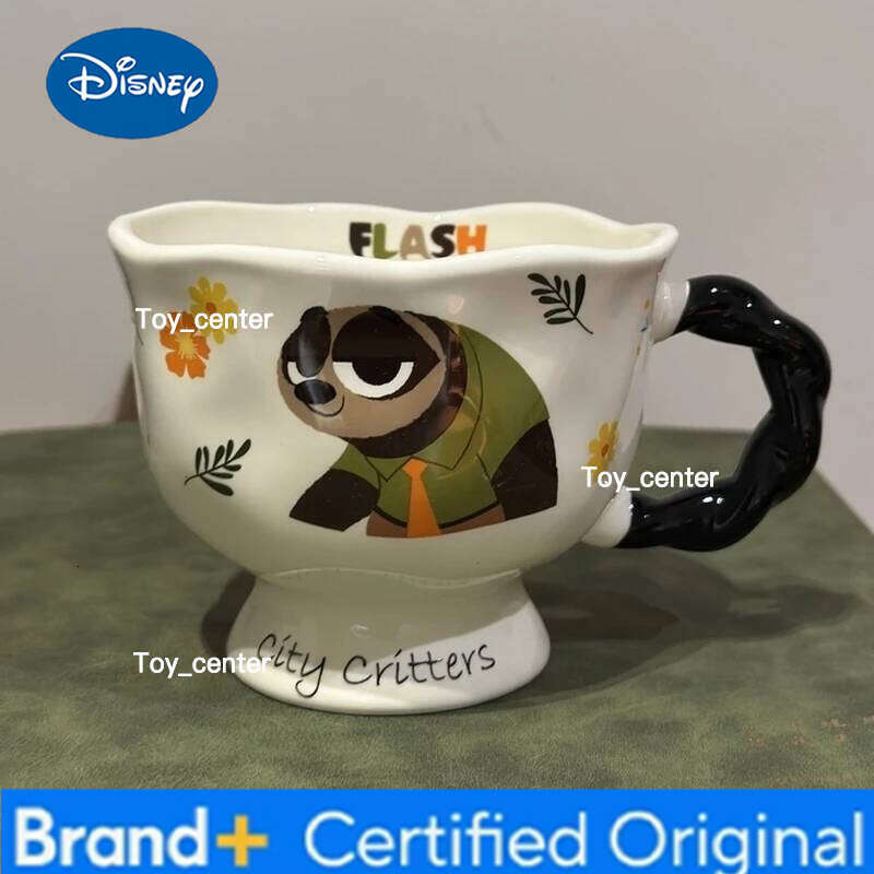 Disney Zootopia Nick Wilde Ceramic Mug Couple Water Home Drinking Cup New Year Birthday Valentine S Day Gift H260205