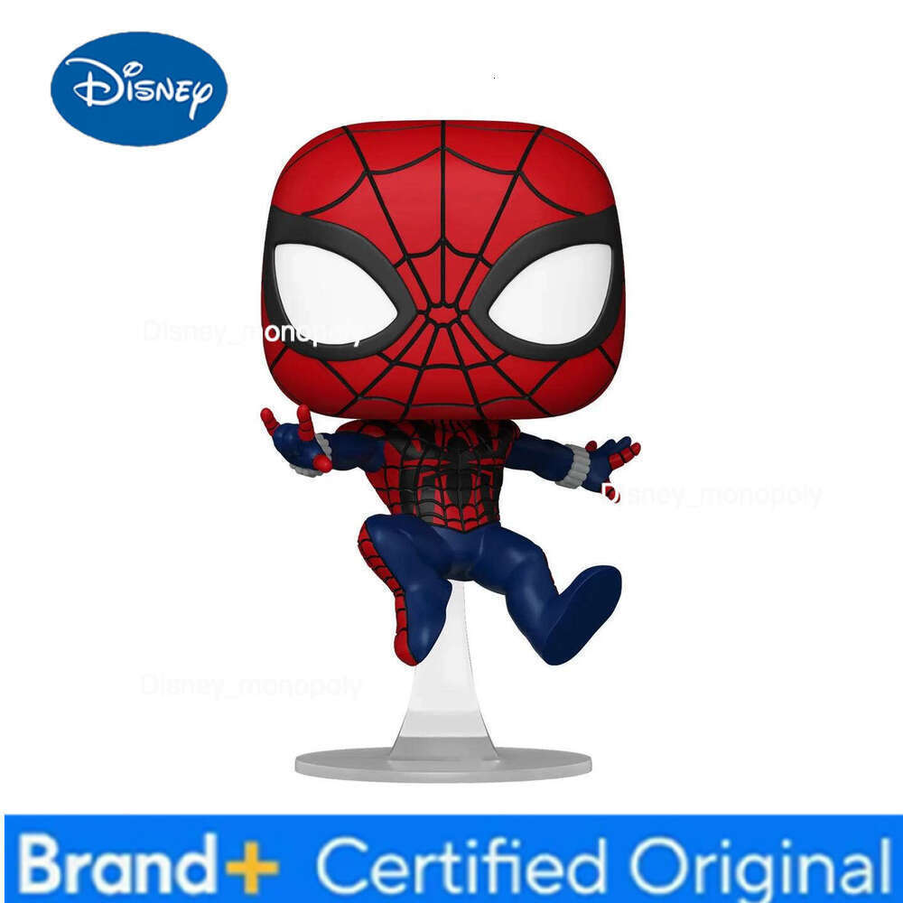 Disney Funko Pop Comics & Superheroes Sensational Spider-Man 2025 Summer Convention Limited Edition Toys for Boys Gift Collectible H260205