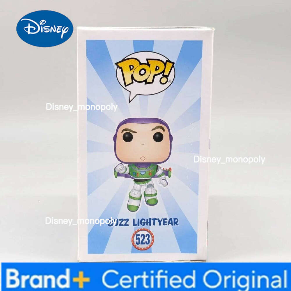 Disney Funko Pop Buzz Lightyear 523 Vinyl Figures Pixar Story 3.75 inch Figurine Collectible Limited Edition Model Toy H260205