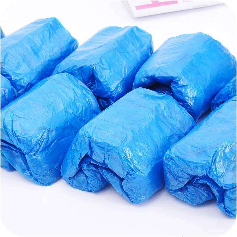 100Pcs Shoe Covers - Disposable Hygienic Boot Cover for Household, Construction, Workplace, Indoor Carpet Floor Protection S260204