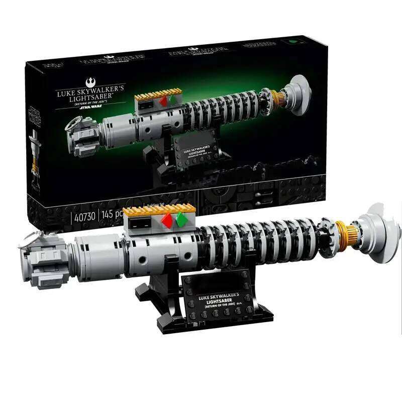 2026 New 145PCS Space War Lightsaber Building Blocks Assemble Bricks Toy Gift For Children Adult 26Y0205