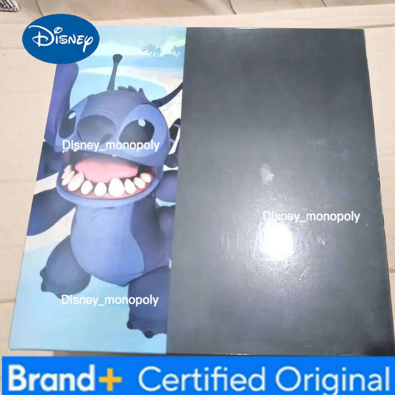 Disney Cute Kaiyodo Revoltech Stitch Action Figure - Joint Mobile Model Kit Ornament Toy Collection Decorative Figurine For Gift H260205