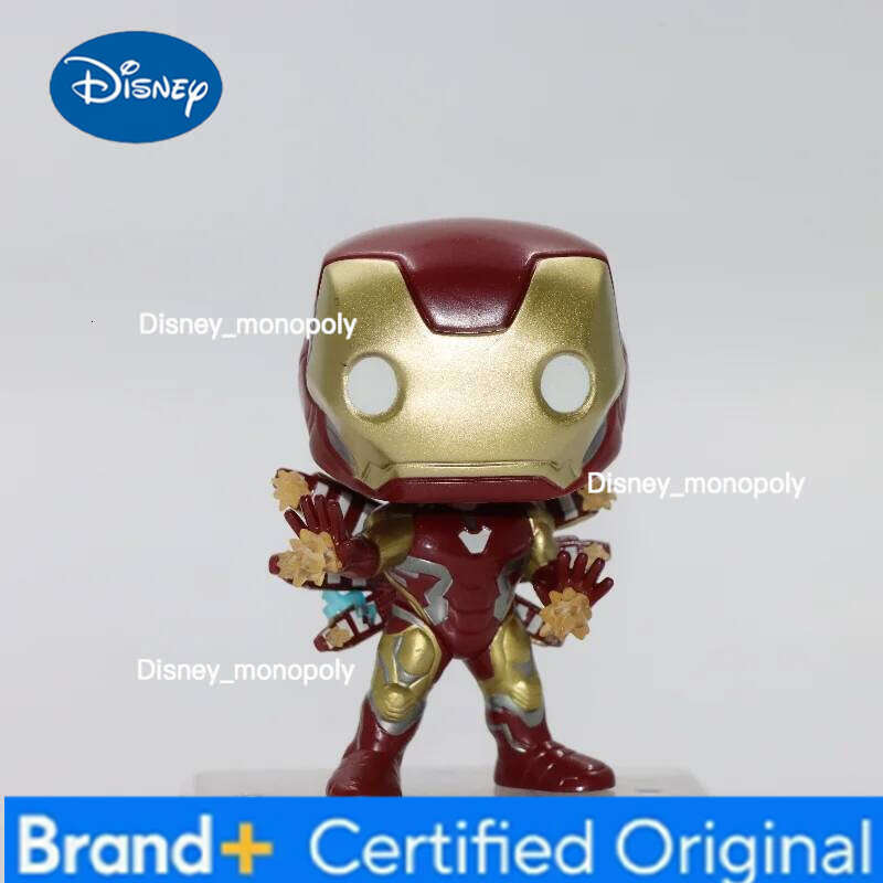 Disney Funko Pop Original Marvel Movie & TV Infinity Saga Anime Action Figure Iron Man Figurine Statue Toys Gift for Kids Boys Grils H260205