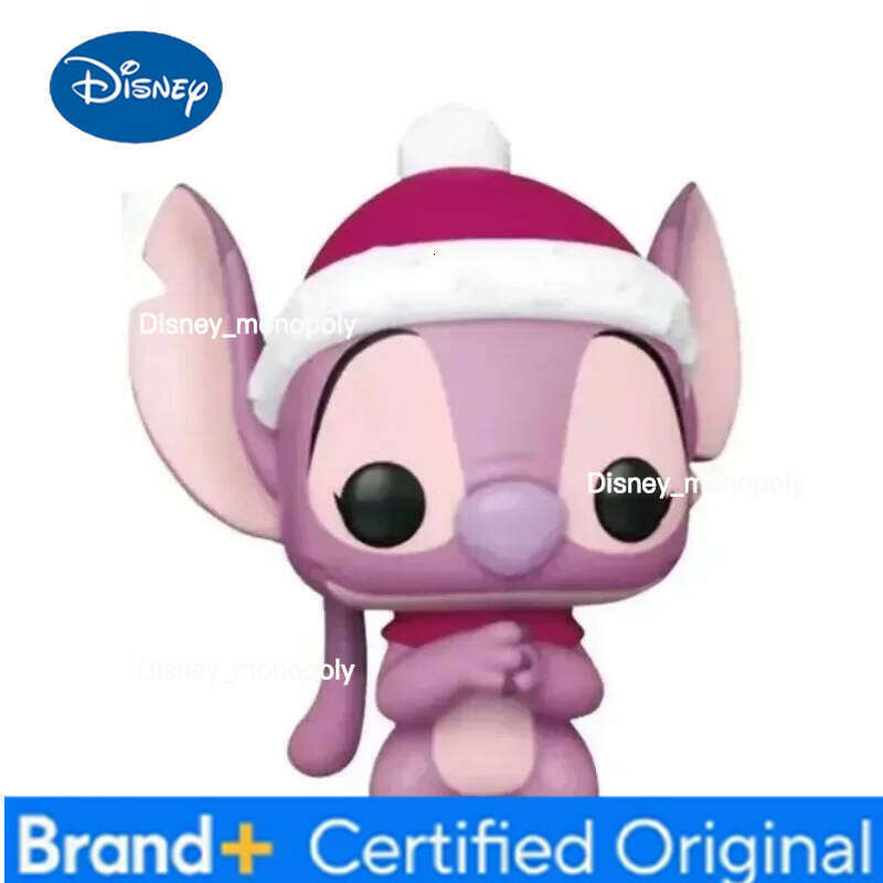 Disney Christmas Anime Stitch Decoration Action Figure Collection ModeCake Decorations Cake Decorating Birthday Toy H260205