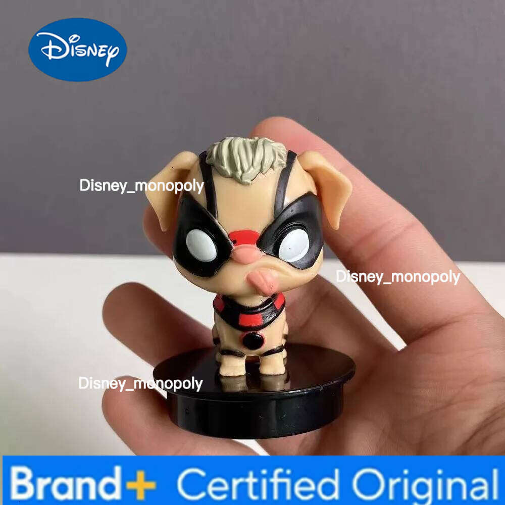 Disney Deadpool-Wolverines Action Toys Movies DOGPOOL Anime Figure Dolls Desktop Decor Gifts for Chidren H260205