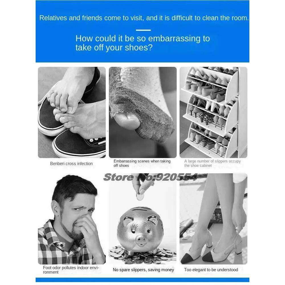 10/50/100pcs Plastic Disposable Overshoes Outdoor Rainy Day Carpet Cleaning Waterproof Shoe Covers S260204