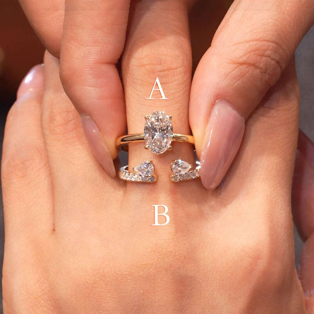 Octopus Shimmering Diamond Ring Fashionable Luxury Jewelry Luxury Women's Ring