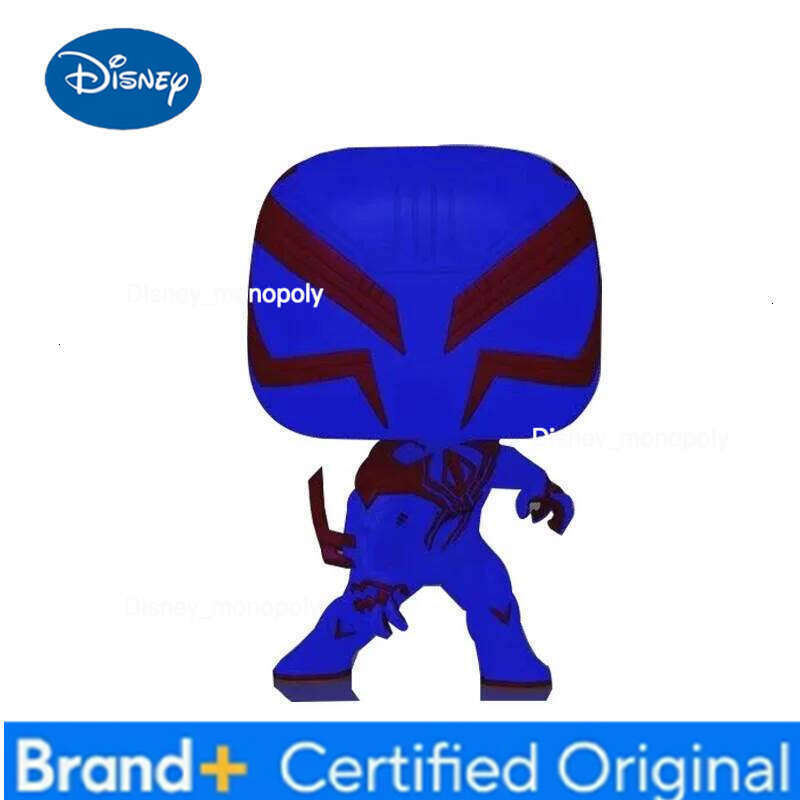 Disney Marvel Avengers Venom Spider-Man Series Noctilucent Vinyl Figure Collection Model Toys New Year's Christmas Gifts 10cm H260205