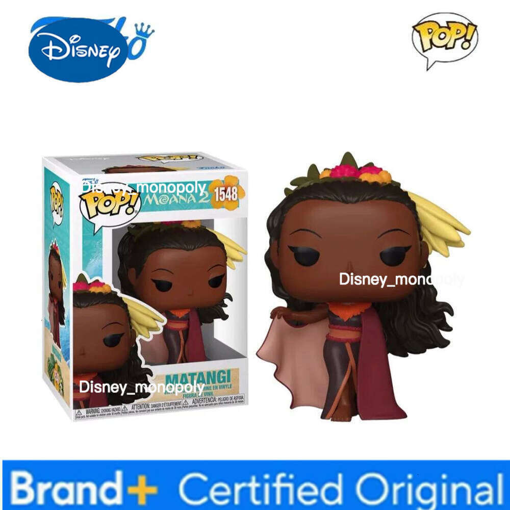 Disney Series Moana Simea Action Figure Anime Maui Matangi Doll Character Model Collect Funko Pop Limited Edition Original Gifts H260205