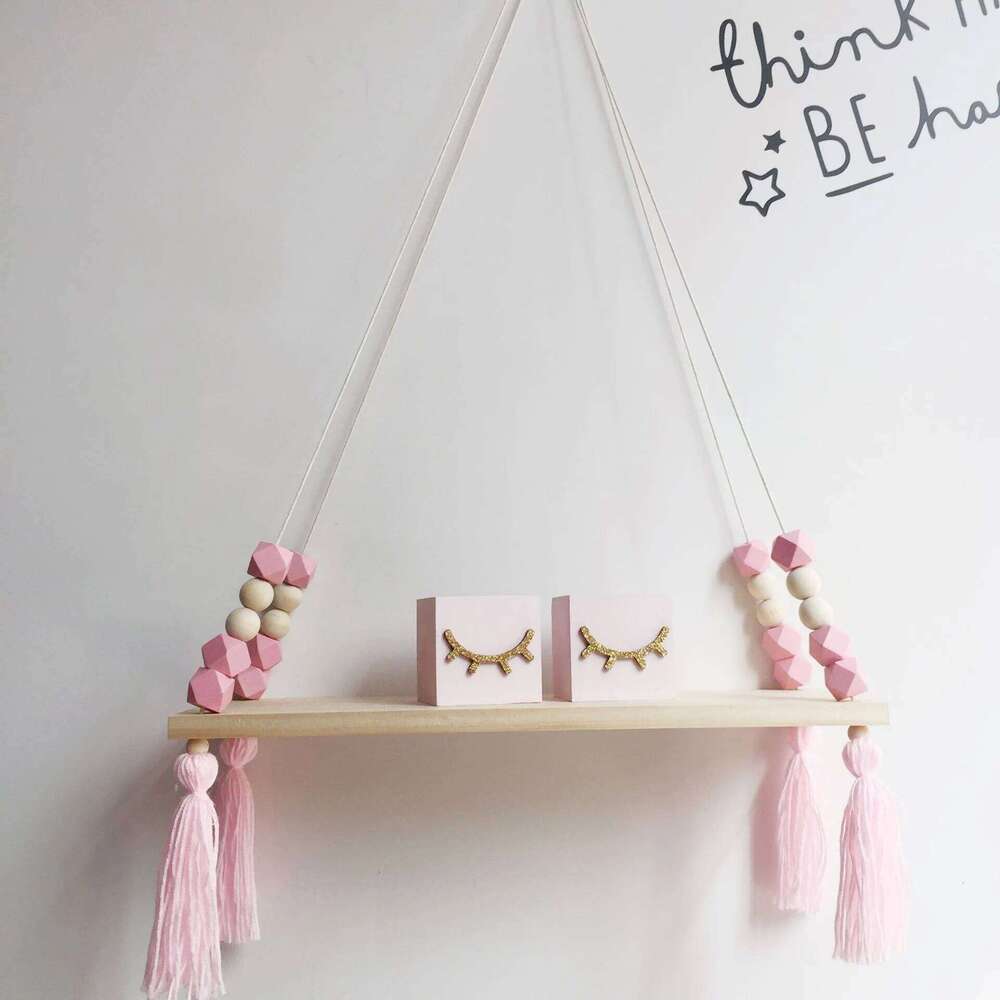 Macrame Hanging She… - image