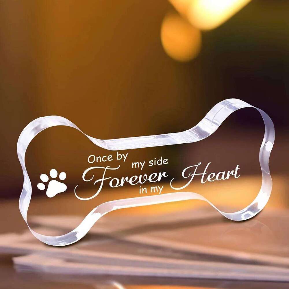 1pc gifts, plaques, memorial mementos, sympathy plaque gifts for those who have lost a pet dog S260204