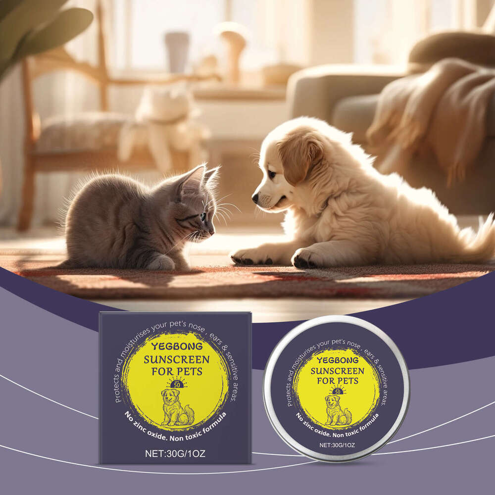 Yegbong Protective Balm Gentle Ingredients Soothing Care Cleansing Pet Skin Cats Dogs Daily Use S260203