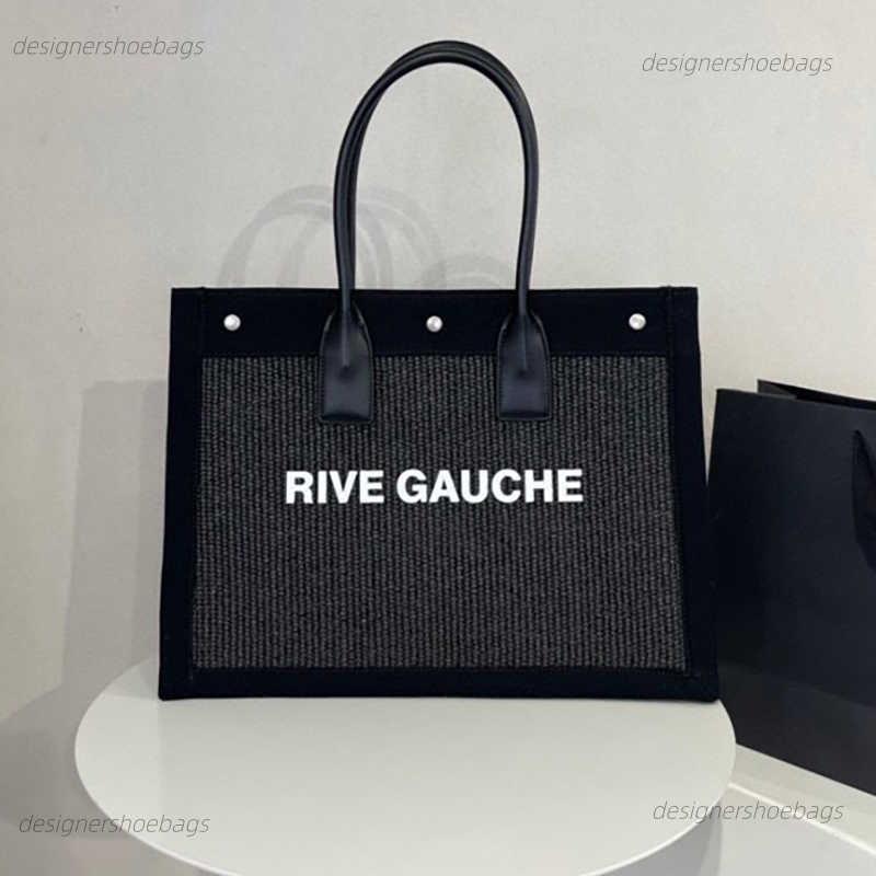 Totes Designer Bag Tote Handbagshopping Designerbag High Quality Shoppingbag RIVE GAUCHE Fashionoutdoor Travel Large Shoulder Best Shoulder Bag Gift Fashion