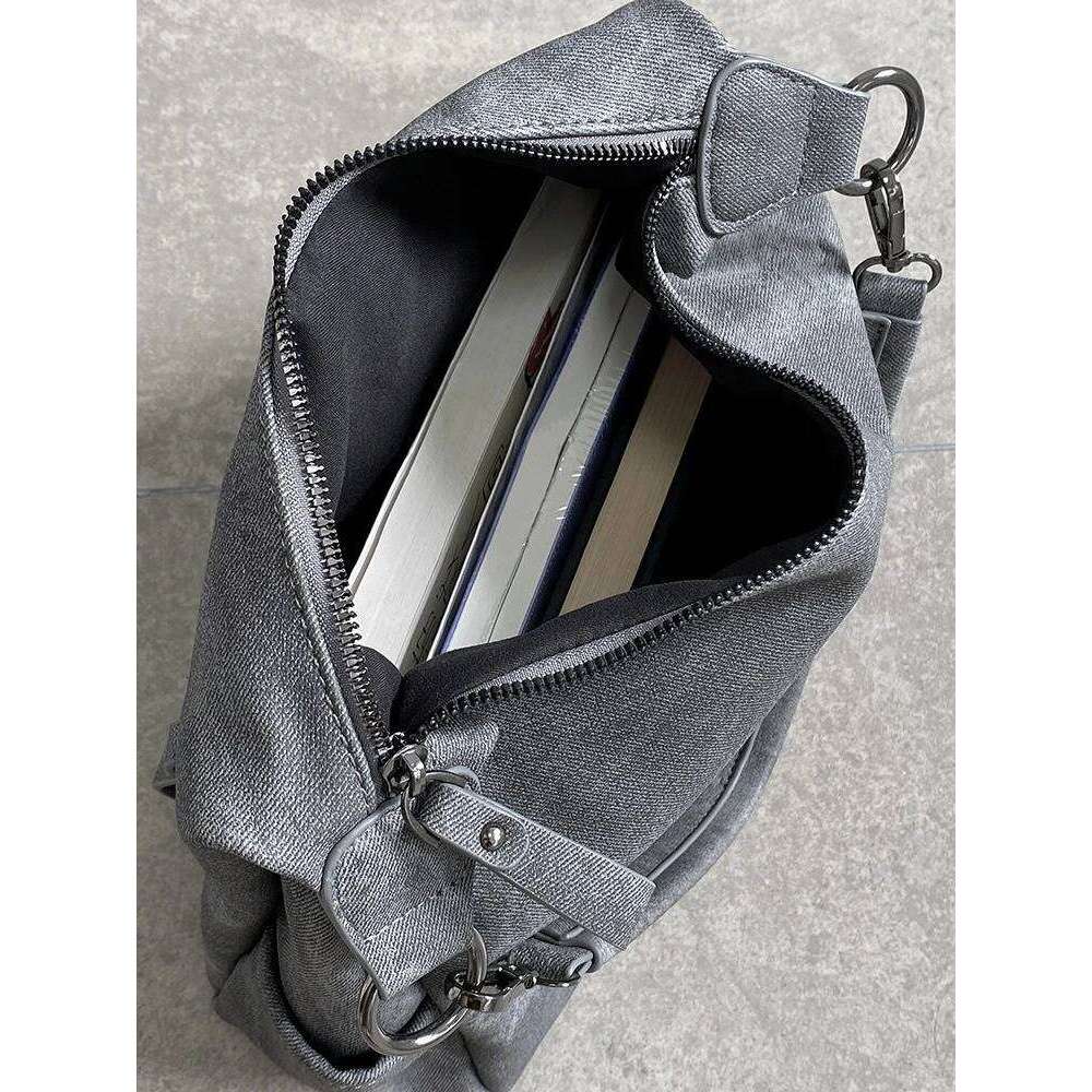 New Women's Body Cross Retro Commuter Tote Bag Large Capacity Portable Women Handbags Designer Bags Luxury Y260204