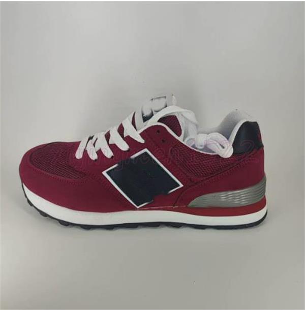 designer shoes the king of slow running designers new 574 leather lace up shoes travel white grey fashion lady flat trainers letters man woman platform gym sneakers