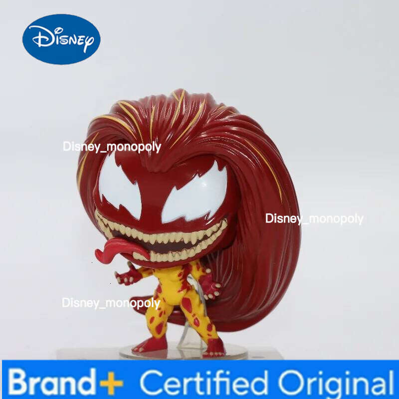Disney Funko POP Original Marvel Spider-Man 2 Scream Collectible Figure Toy Gift for Boys Girls Kids Model Desktop Decorations H260205