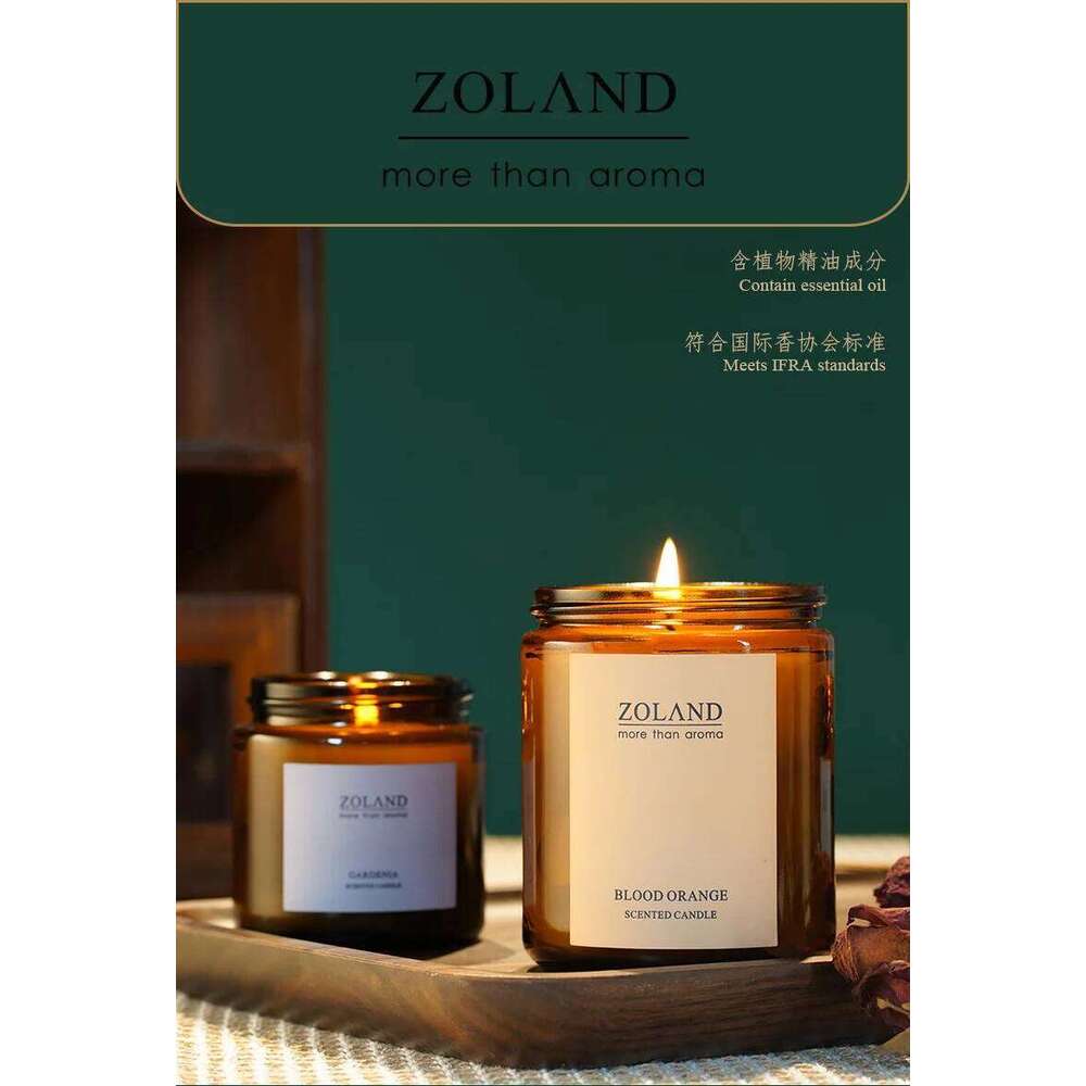 Handmade Fragrance Romantic Light Scented Aromatic Guest Gift Wedding Candles Candle Jar H260205