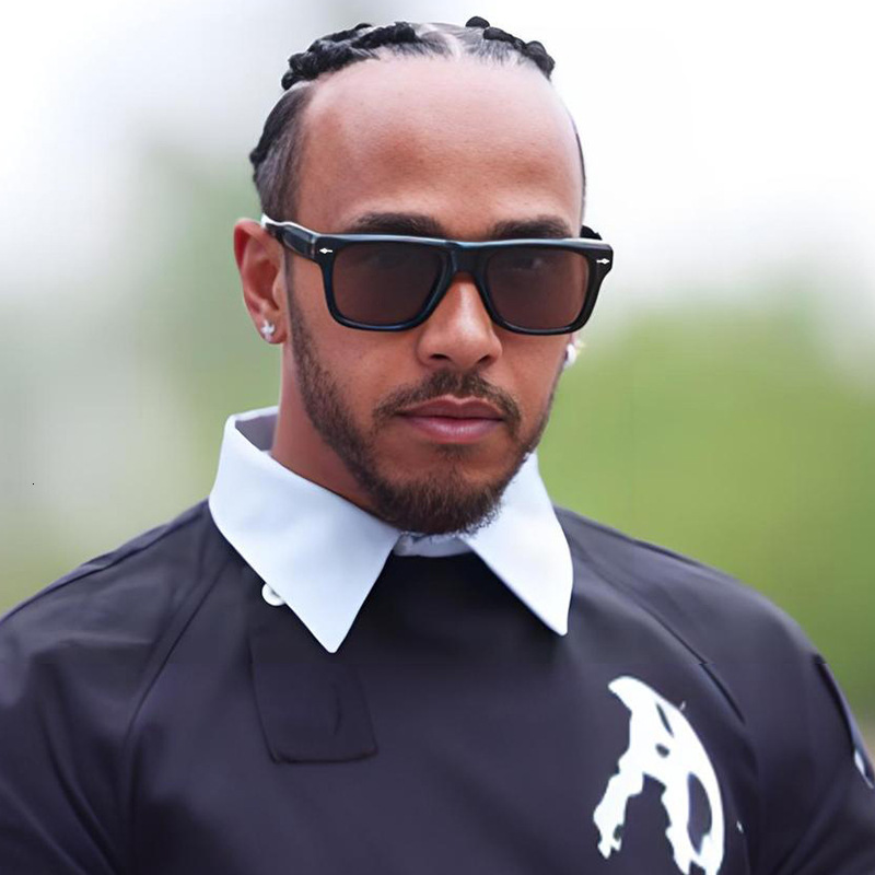 Square Men and Women, Casual Fashionable Glasses with Luxury a High-End Feel, Designer New Sunglasses for Women