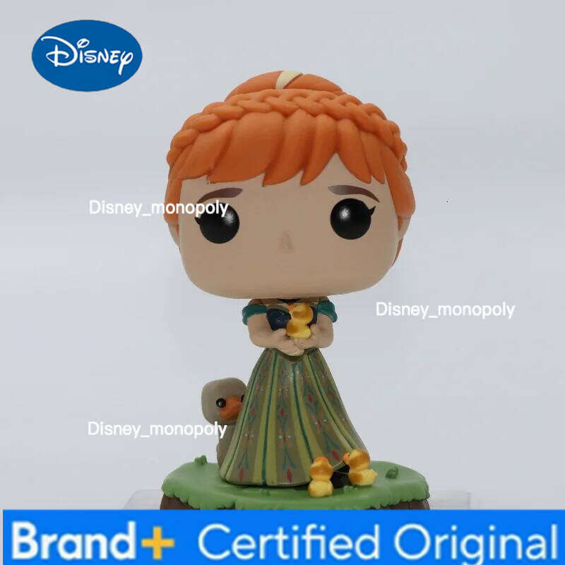 Disney Funko Pop Original Frozen Elsa Action Figure Toys Gift for Boys Girls Kids Collectible Model Ornaments H260205