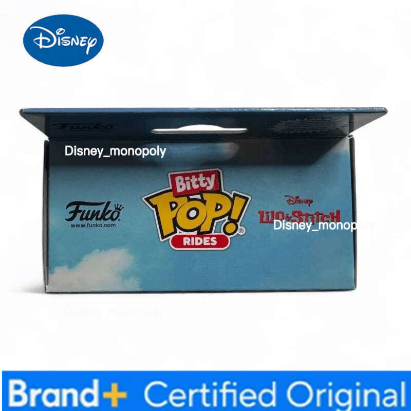 Disney Funko Rides And The Red One Lilo & Stitch Action Statue Doll Bitty Pop Mini Model Toy Collectible Vinyl Figures Gifts H260205