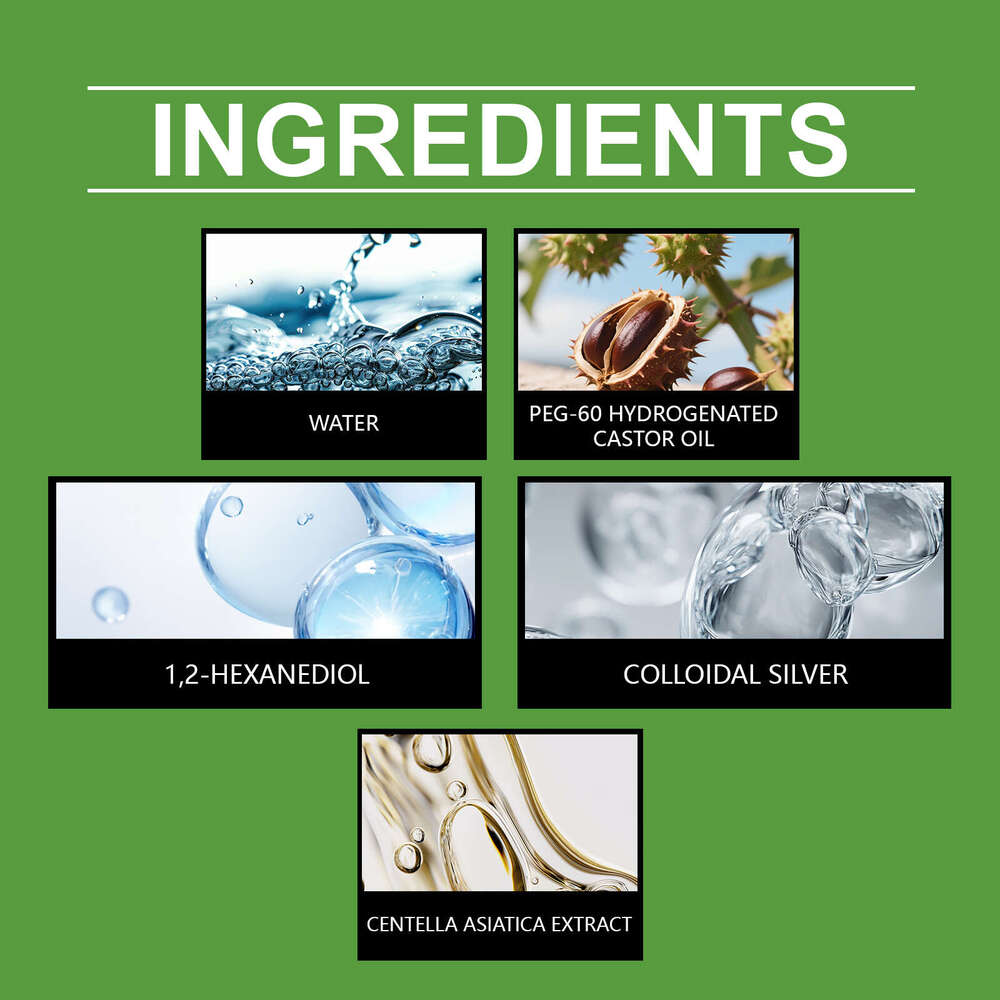 Yegbong Dog Gentle and Fast-Acting Care for Skin Discomfort Cleaning Comfort Spray S260203