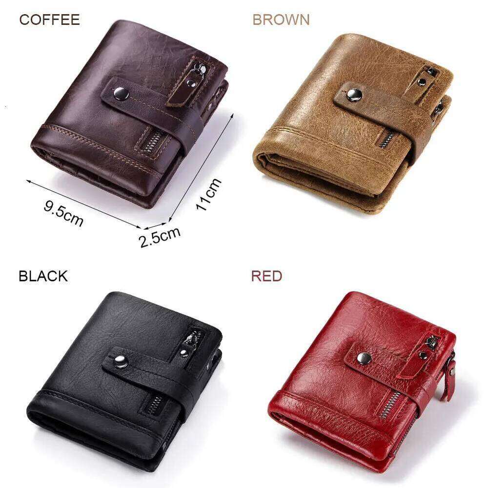 Genuine Leather Women Wallet for Coin and Card High Quality Small Female Clutch Handy Purse Fashion Ladies Walet Luxury Brand Z260205