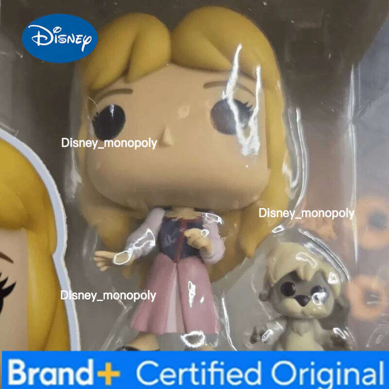 Disney Funko Pop Buddy The Black Cauldron Princess Eilonwy With Gurgi #1588 Vinyl Figure Genuine Sculpture Doll Action Model Toys Gifts H260205