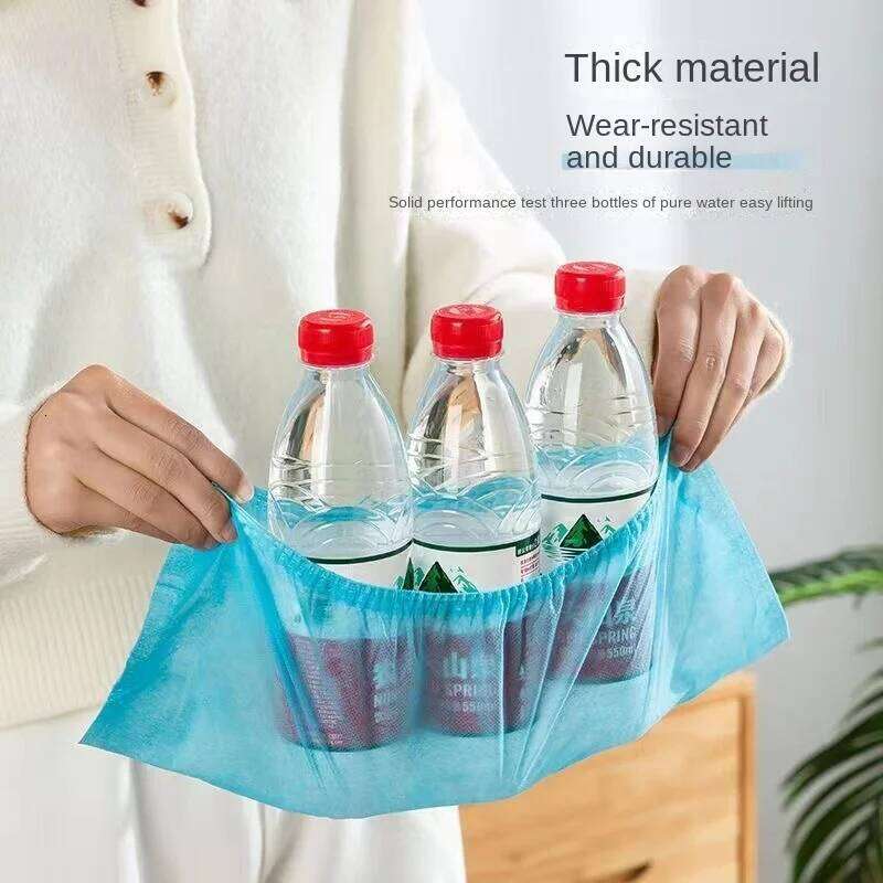 Disposable Non-Slip 100PCS Shoe Boot Covers Non-Woven Waterproof One Size Fits Most Carpet Indoors Garden Booties S260204 cf3