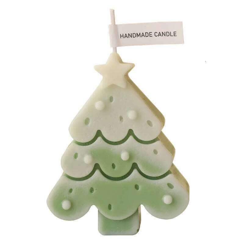 Scented Gift Box Fragrance Decoration Atmosphere Creative Souvenir Christmas Tree Candles S260204