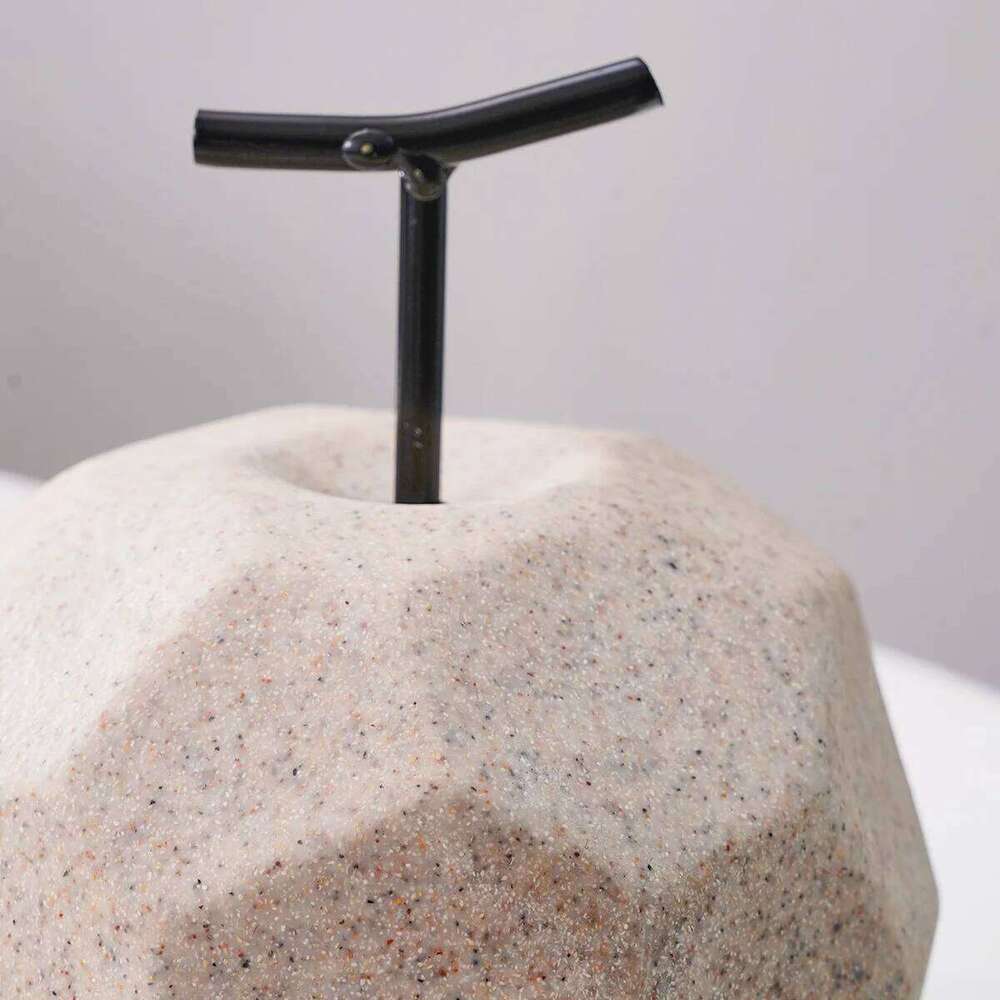 1PC, creative simple geometric apple and pear shaped resin decorative item, a festive home desktop display S260204