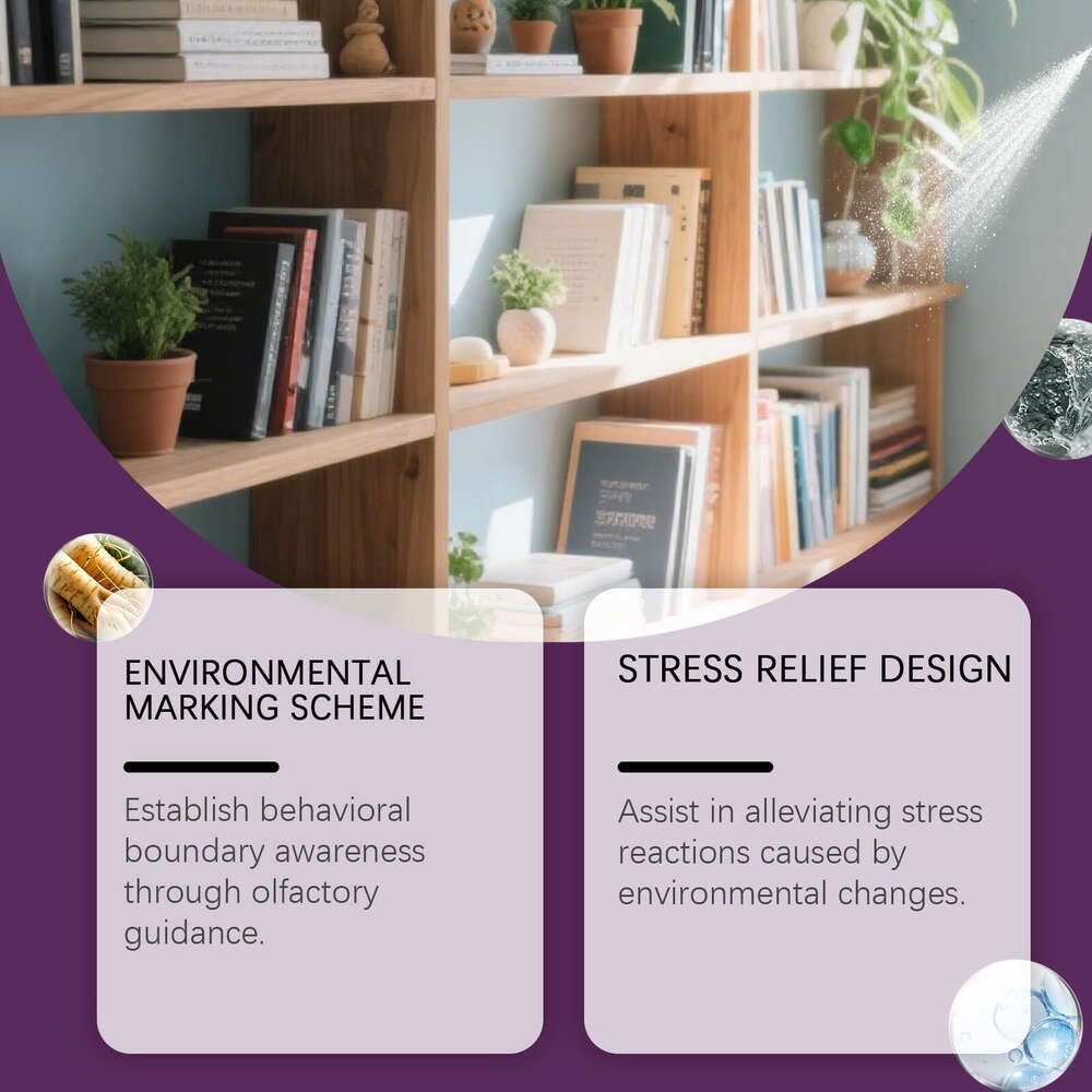 YEGBONG Scratch Deterrent Spray Gentle Formula Comfortable Cat Behavior Guidance Furniture Protection S260203