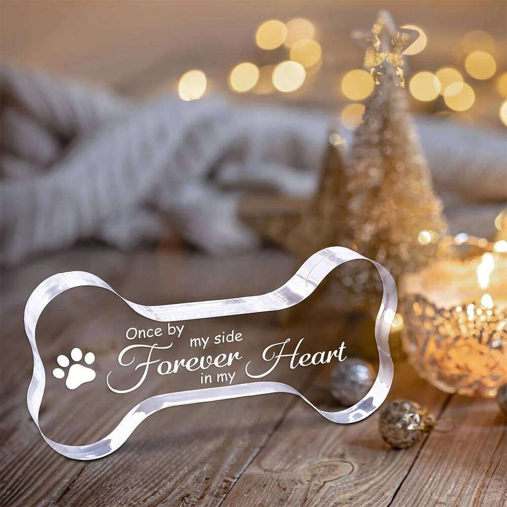 1pc gifts, plaques, memorial mementos, sympathy plaque gifts for those who have lost a pet dog S260204