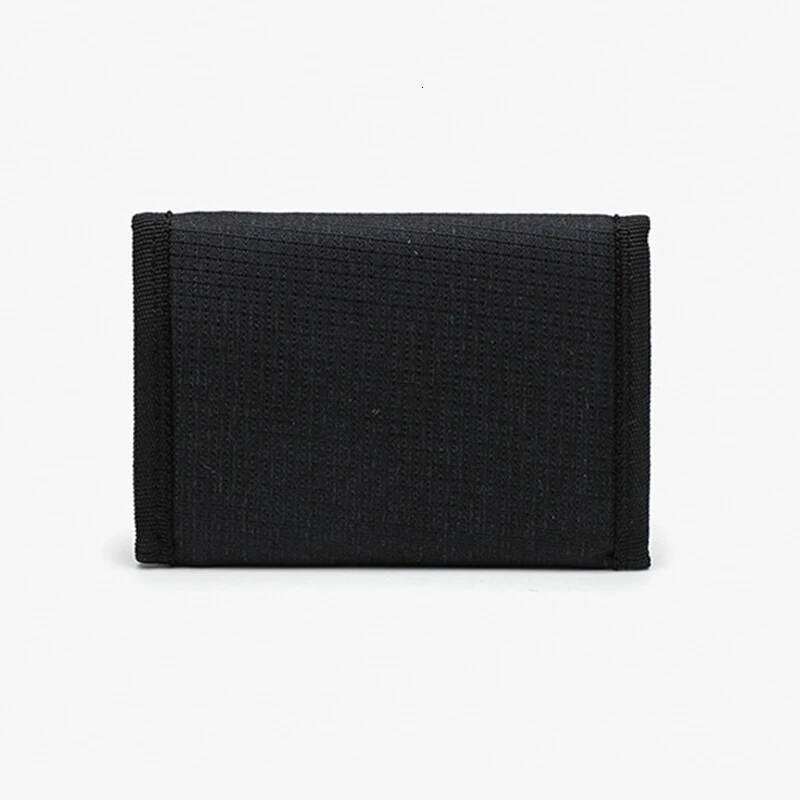 Japanese Style Nylon Trifold Casual Wallet for Male Men Women Young Novelty Money Bag Zipper Coin ID Card Holder Purse Z260205