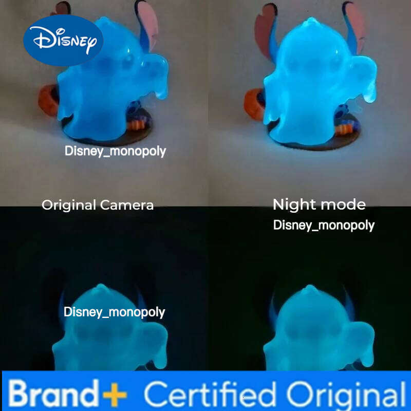 Disney Blind Box Weird Diary Series Original Cute Creative Doll Stitch Anime Model Kawaii Desktop Collection H260205