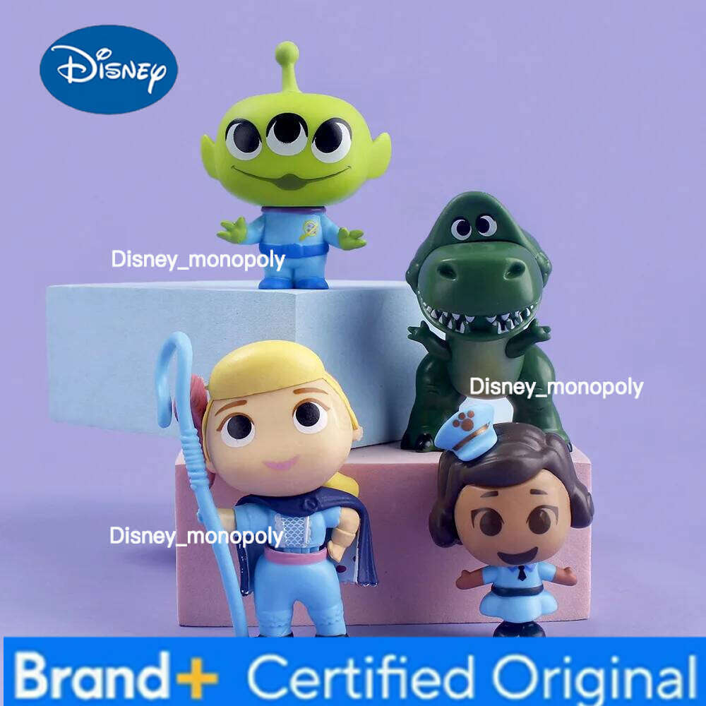 Disney 10Pcs/Set Toy Story Figure Buzz Lightyear Jessie Woody Alien Lotso Desktop Ornaments PVC Collection Doll Birthday Gift H260205