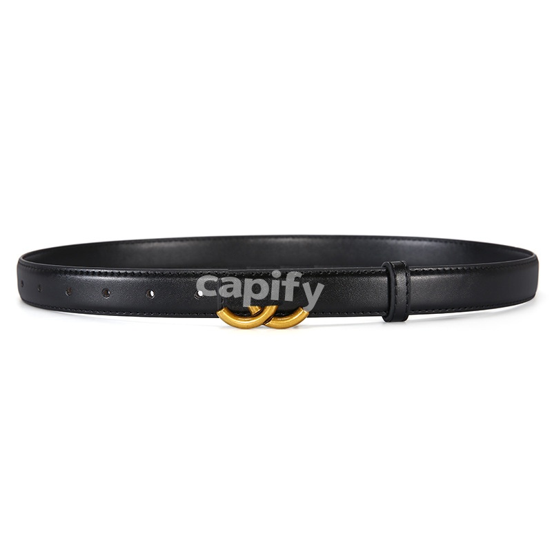 Designer Belts For Womens Luxury Leather Women's Belt Letter Sash Design Waistband Fashion Accessories Gift Travel