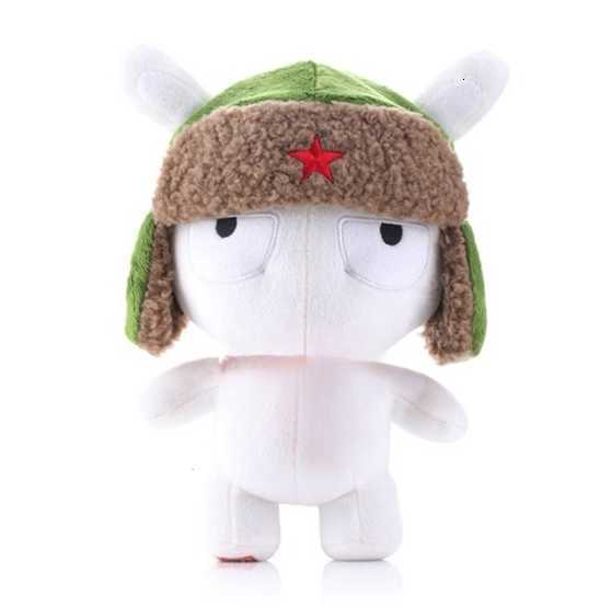 Game And Toy Mi Bunny stuff Plush Doll Classic Rabbit Soft Stuffed Toys For Children Kids Gifts 25Cm C251202