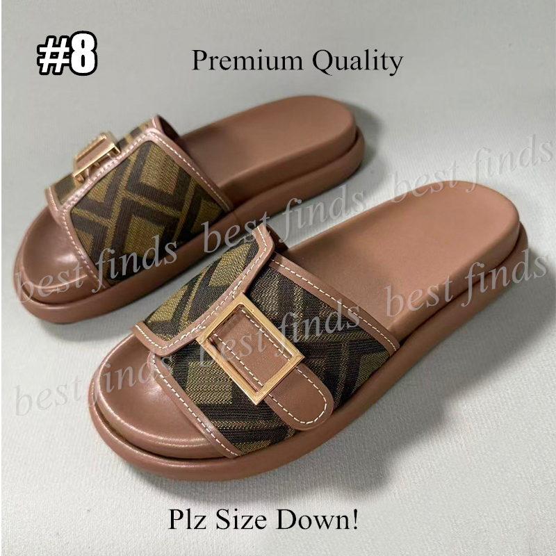 (Premium Version) Fashion Women's Slippers Beach Sandals Thick Bottomed Slides Sandals for Women