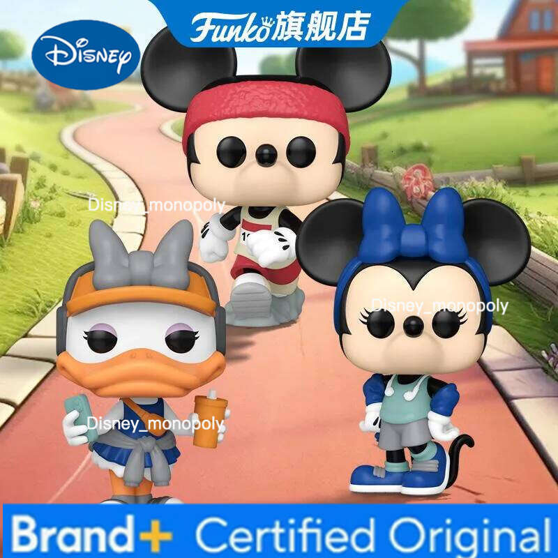 Disney Goofy Goof Action Figures Funko Pop Anime Series Donald Duck Figure Collectible Decoration Limited Edition Model Gifts H260205