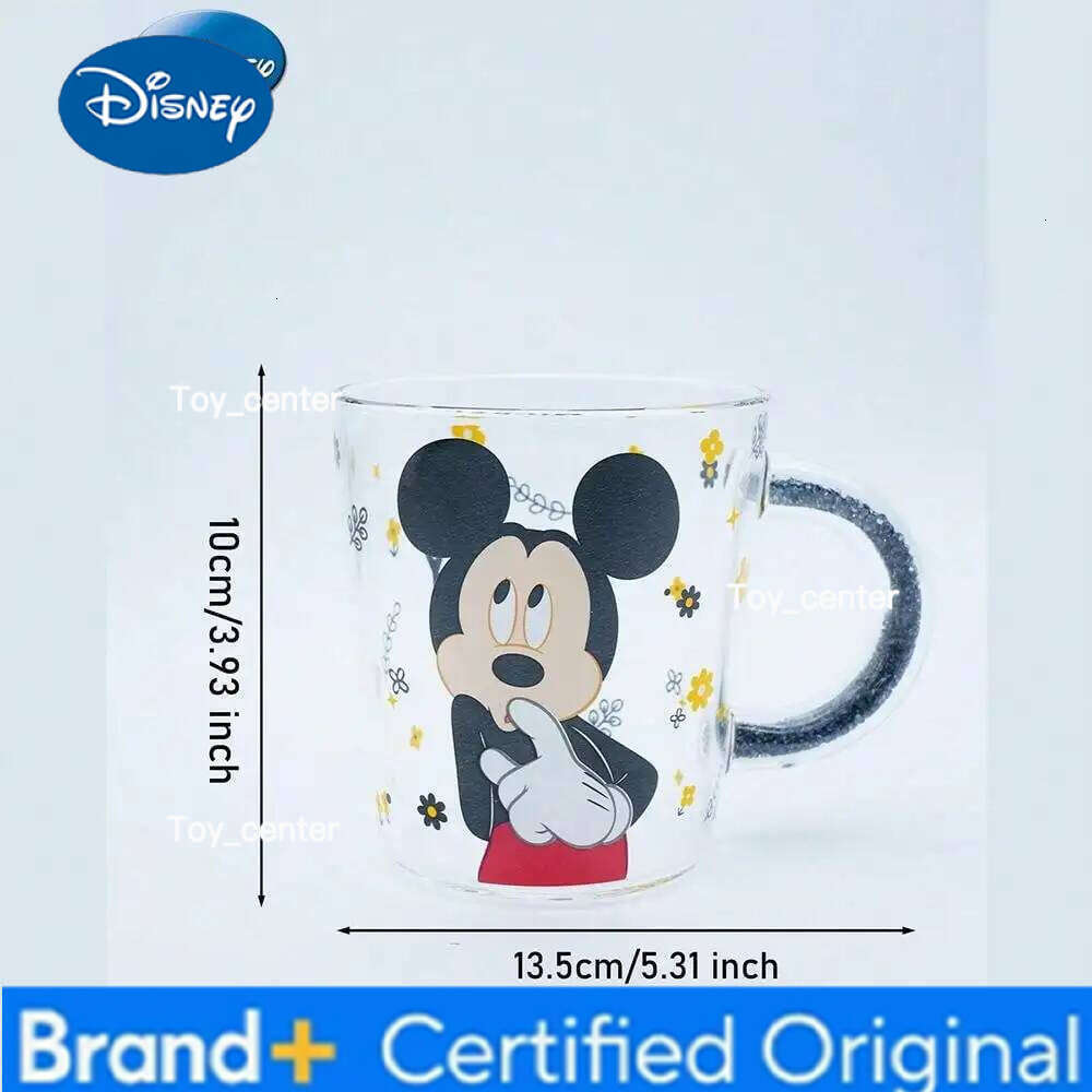 Disney Officially Licensed Mickey Minnie Fine Diamond Handle Cups Party Favors Pride Month Independence Day Best Gift H260205