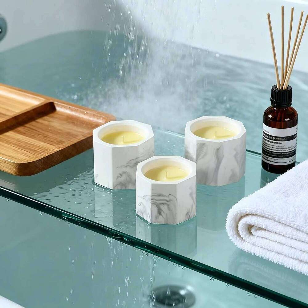 Minimalist Aromatherapy Candle - Nordic Style Fragrance, Calming Long-Lasting Scent for Living Room Bedroom Home Decor H260205