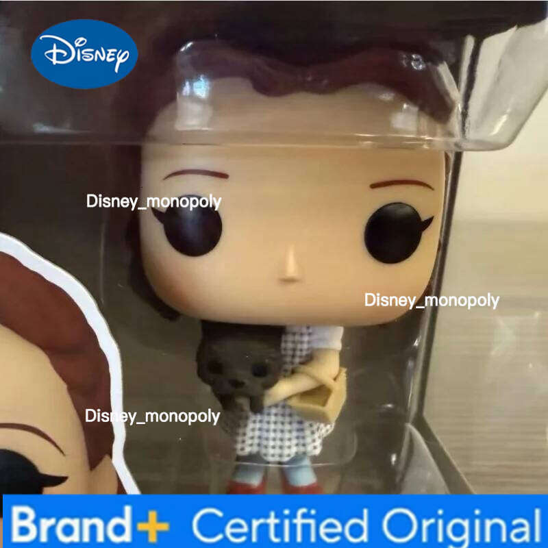 Disney Genuine Funko Pop The Wizard Of Oz Action Doll Model Dorothy & Toto 85Th Anniversary Limited Edition Vinyl Dolls Gift Toys H260205