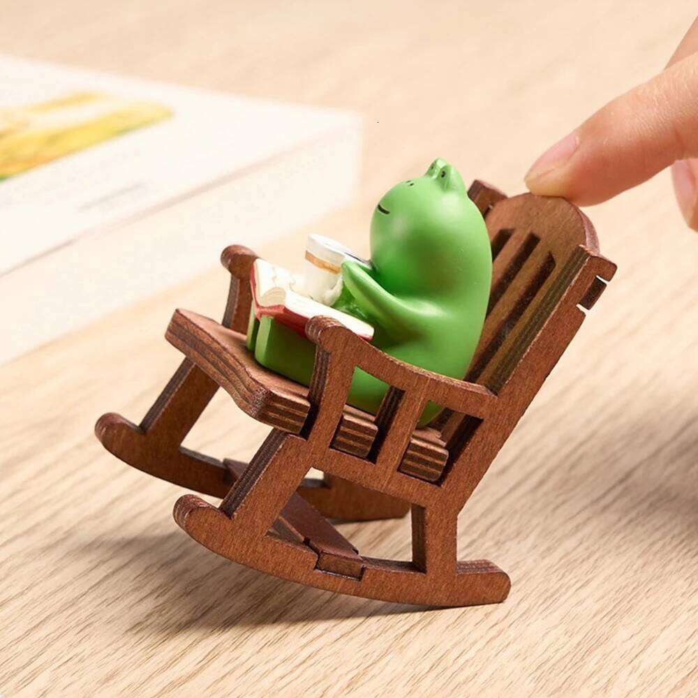 Cute Mini Healing decoration Ornaments Home Decor Items Wall Shelf Display Case Figures Storage Shelves Desk Accessories S260204